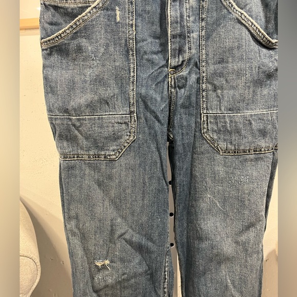 Pilcro the Painters Denim Overalls - 26 - Picture 6 of 12